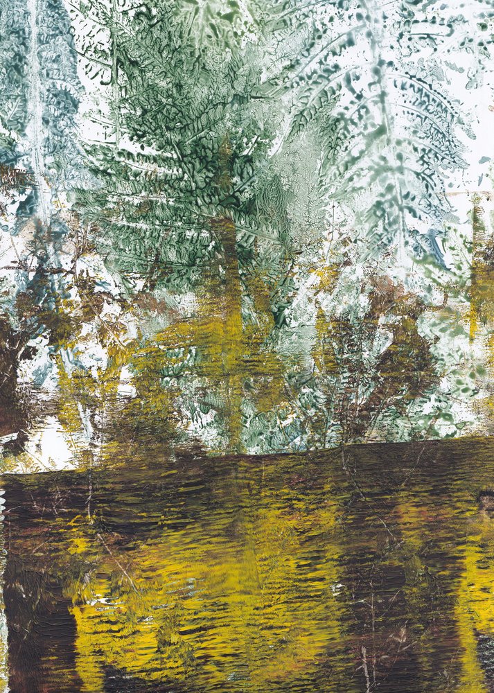 Suelo forestal con textura de Maira Ribena