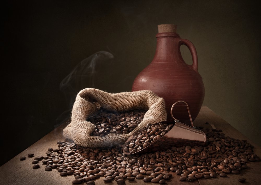 Granos de café aromáticos de Margareth Perfoncio