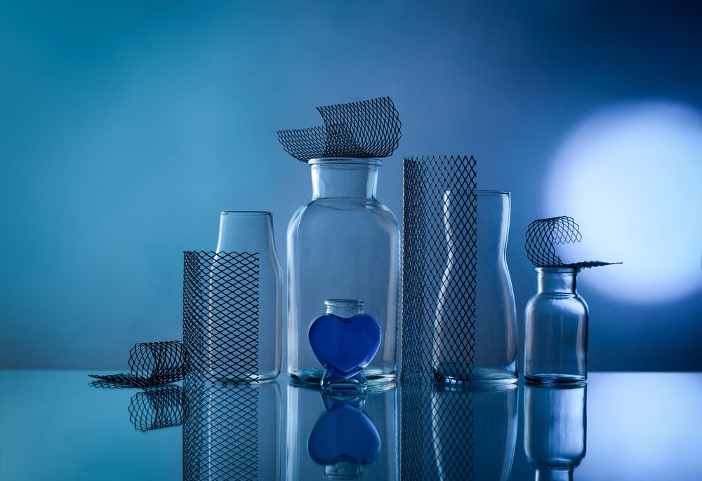 Reflejos de cristal azul de Margareth Perfoncio
