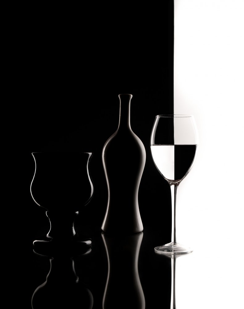 Contraste de cristal a cuadros de Margareth Perfoncio