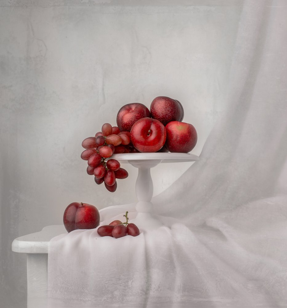 Elegantes frutos rojos de Margareth Perfoncio