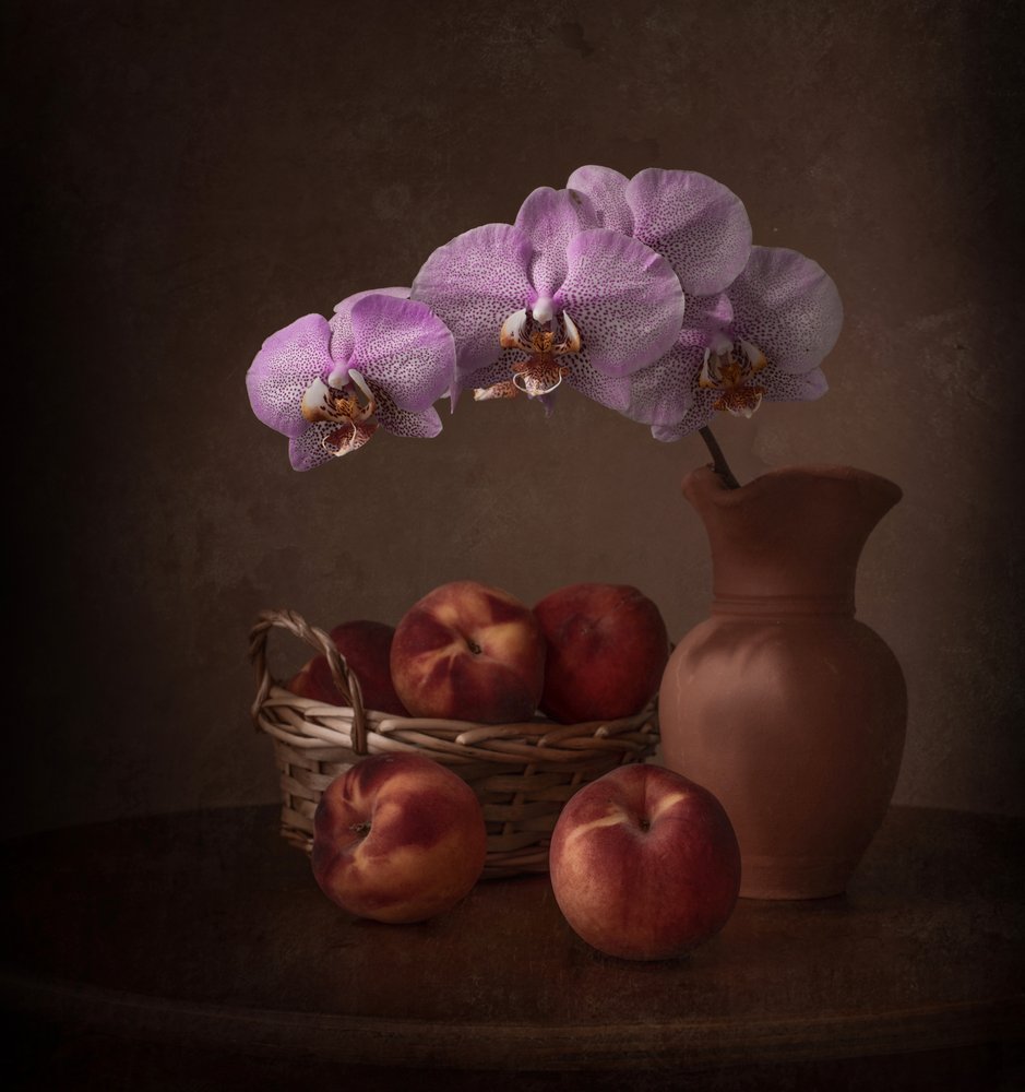 Melocotones frescos de Margareth Perfoncio