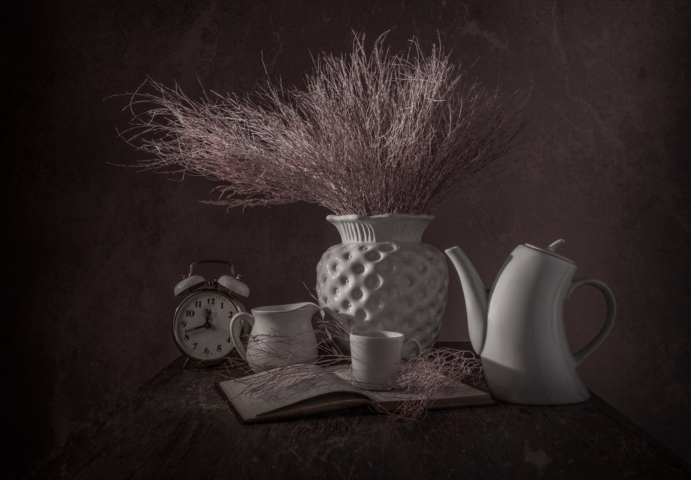 Una tranquila hora del té de Margareth Perfoncio