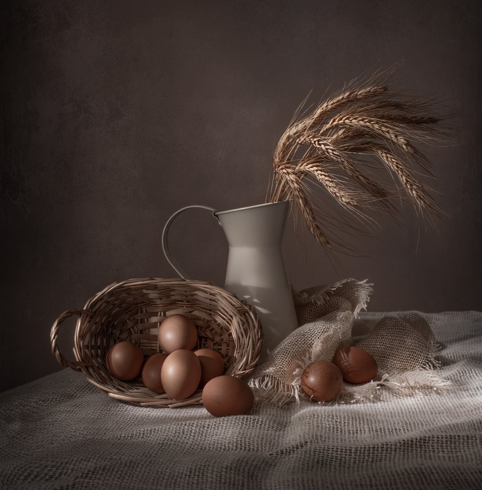 Huevos y trigo a la rústica de Margareth Perfoncio