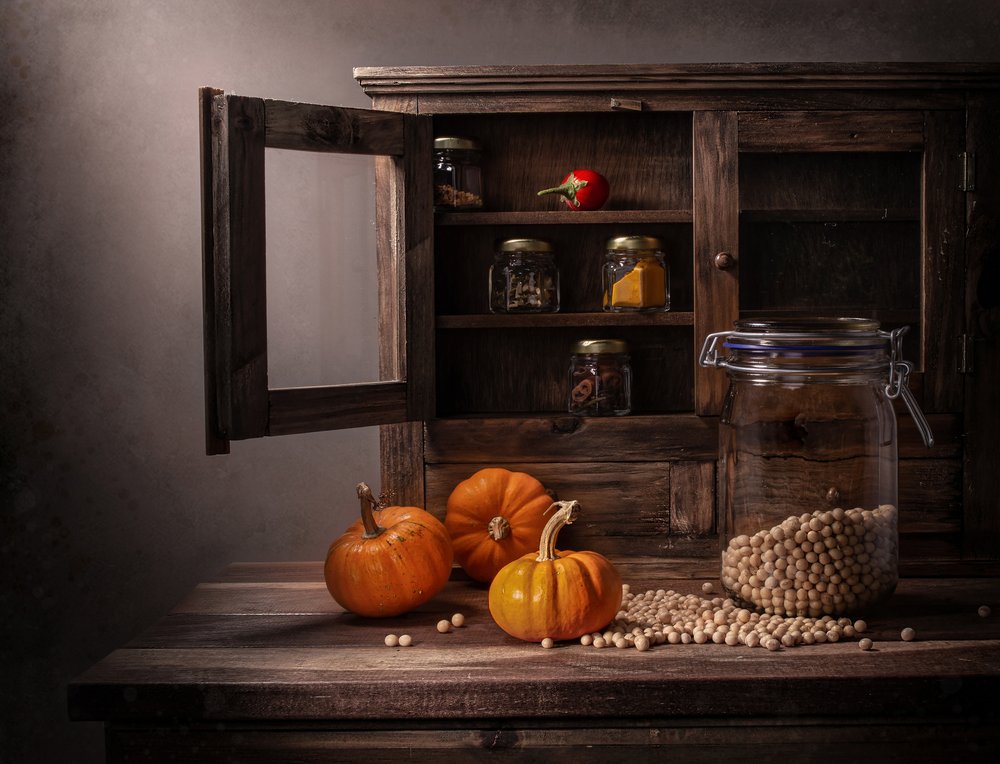 Despensa rústica de otoño de Margareth Perfoncio