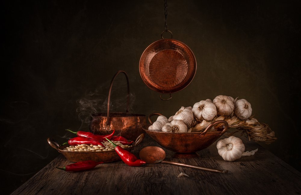 Cocina «Spicy Copper» de Margareth Perfoncio
