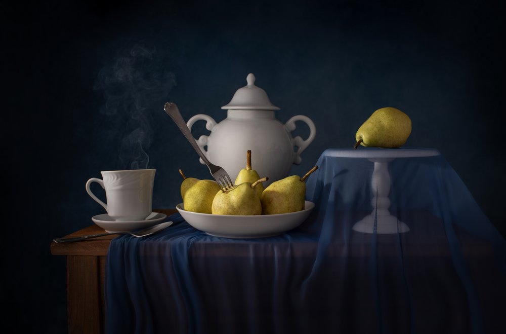 Té y peras al vapor de Margareth Perfoncio