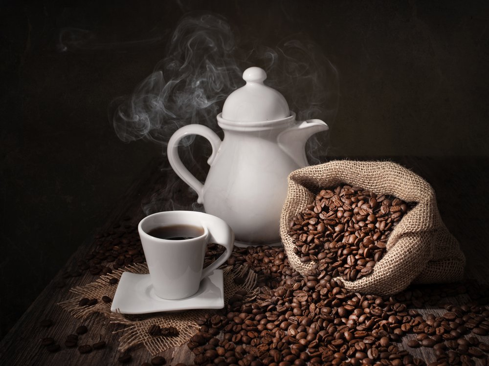 Una agradable mañana con café de Margareth Perfoncio