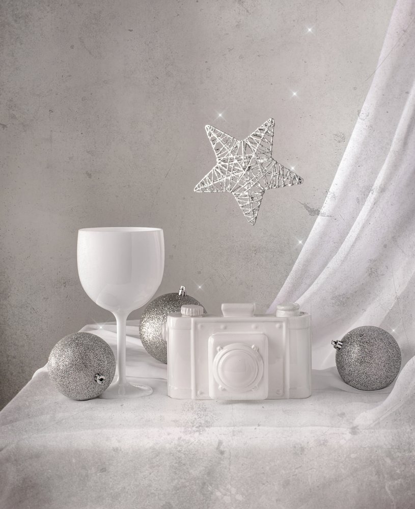 La elegancia de una Navidad blanca de Margareth Perfoncio