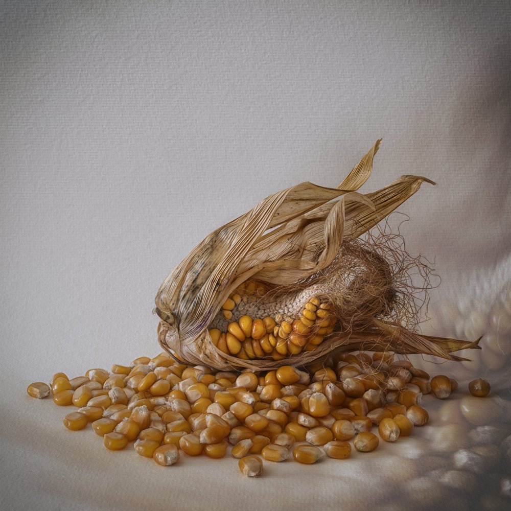 Cosecha de maíz dorado de Marie-anne Stas