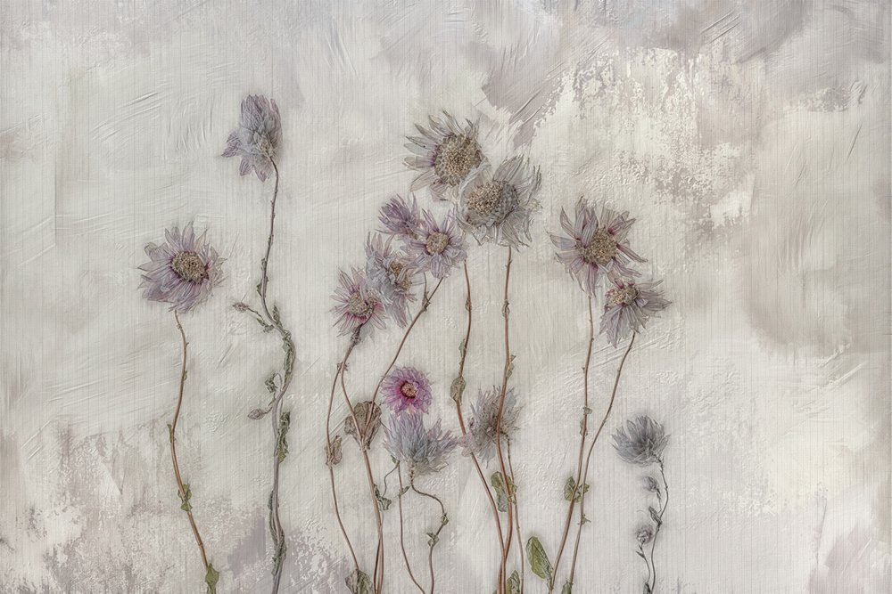 Flores en tonos pastel suaves de Marie-anne Stas