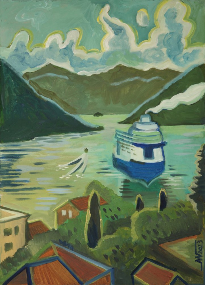 Crucero por los fiordos costeros de Marina Gorkaeva