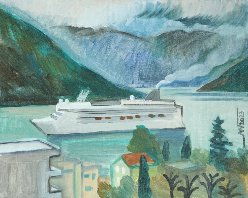 Crucero por los fiordos de montaña de Marina Gorkaeva