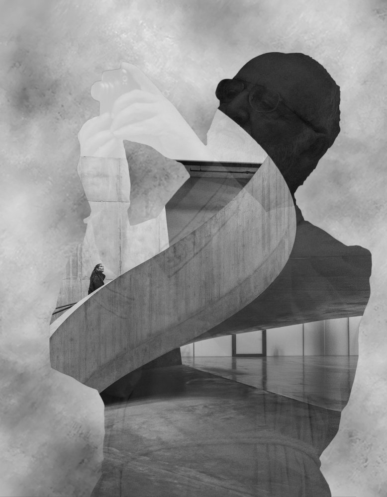Mirada a una espiral de hormigón de Martin Agius