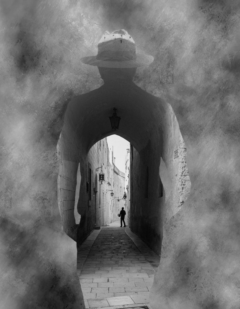 Misterioso camino de un hombre de Martin Agius