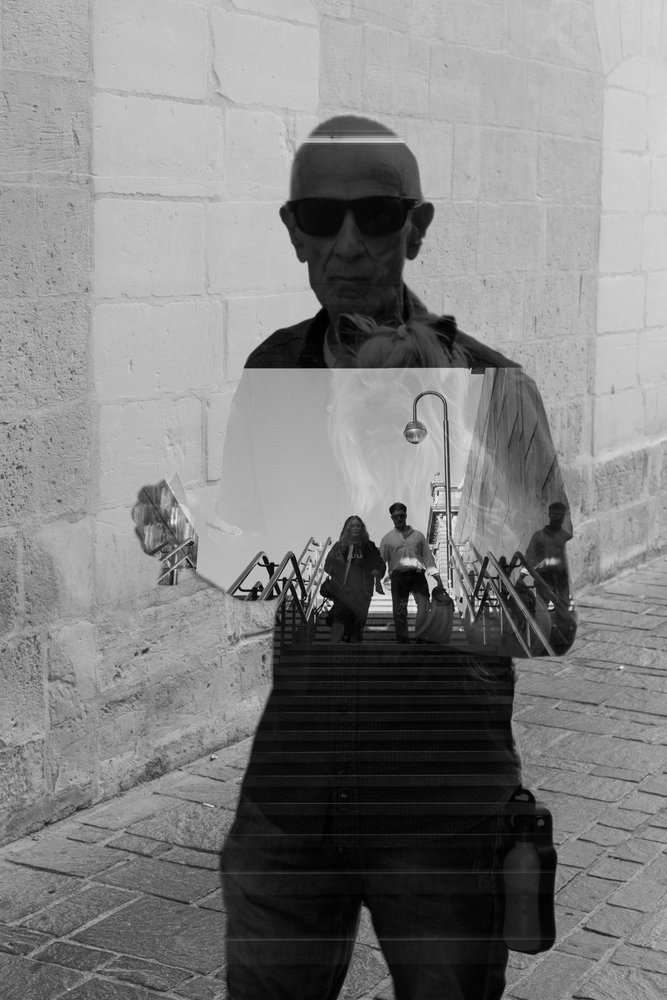 Proyecto de doble exposición 110 de Martin Agius