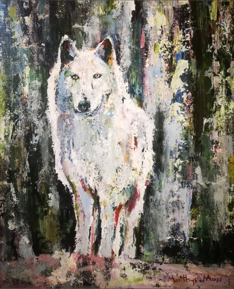 Resumen: «White Wolf» de Matthys Moss