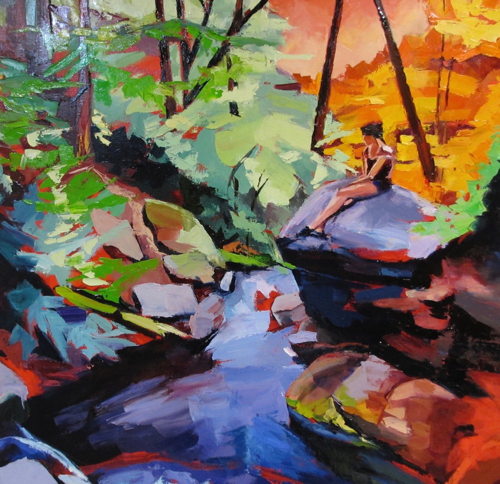 La tranquila soledad del bosque de Maxine Shore