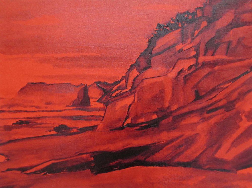 Costa Marciana Roja de Maxine Shore