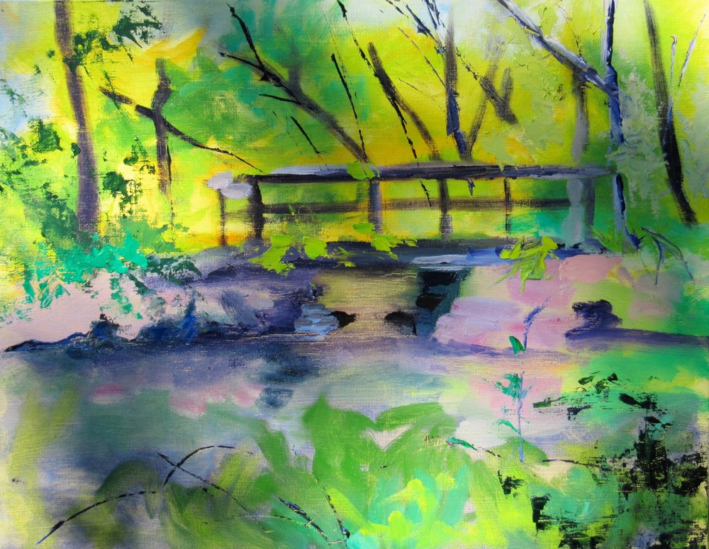 Puente del Bosque Sereno de Maxine Shore