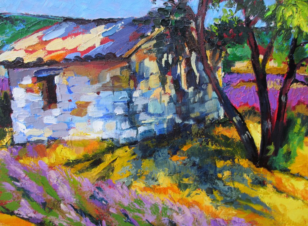 Verano en Provenza de Maxine Shore