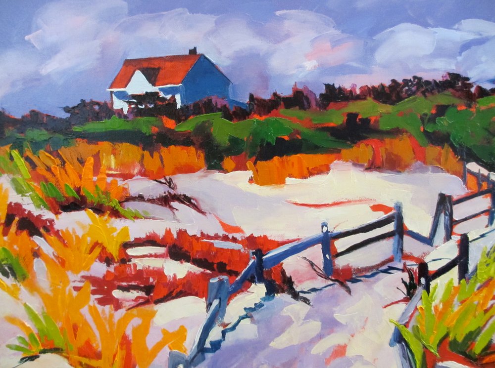 Cabaña «Vibrant Dunes» de Maxine Shore