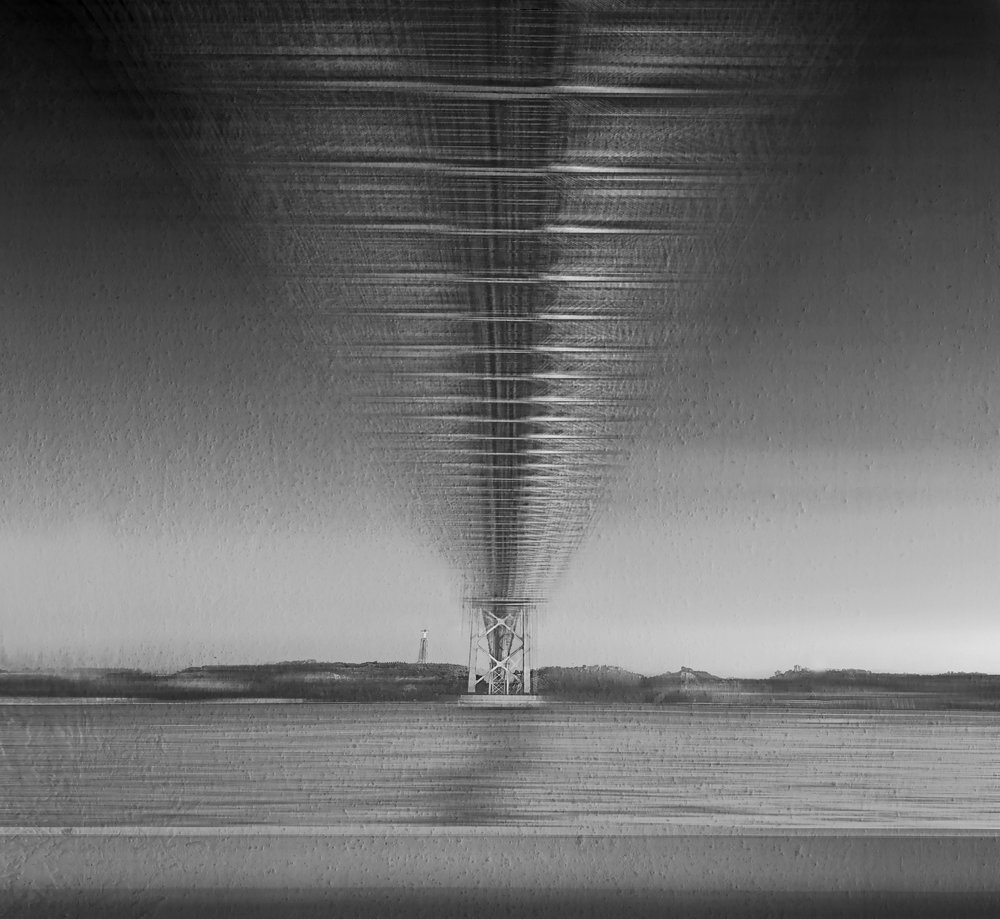 Estructura de puente abstracta de Molly Fu APA