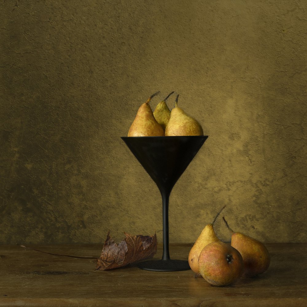Peras doradas de Moody de Monique van Velzen