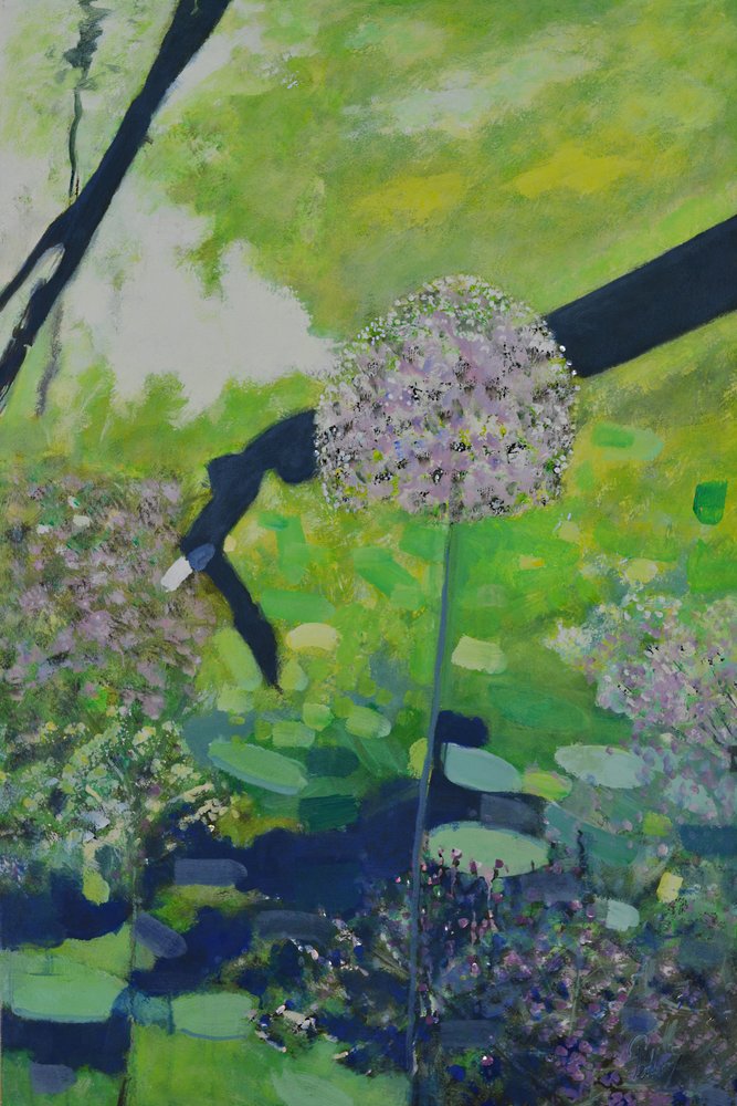 Serenidad floreciente de Mr PETTO