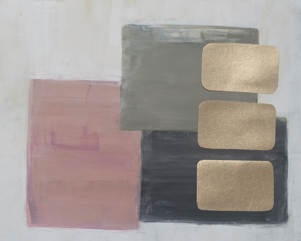 Bloques de oro rosa suave de Natalie Avondet