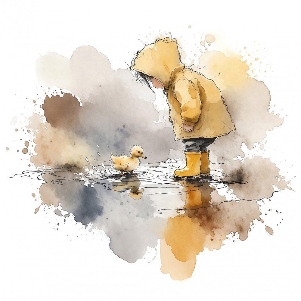 El patito curioso de Natalie Bruns