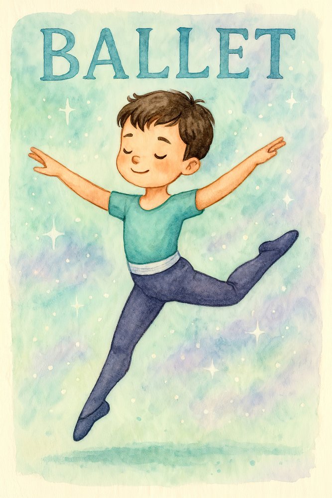 El chico del ballet de ensueño de Natalie Bruns