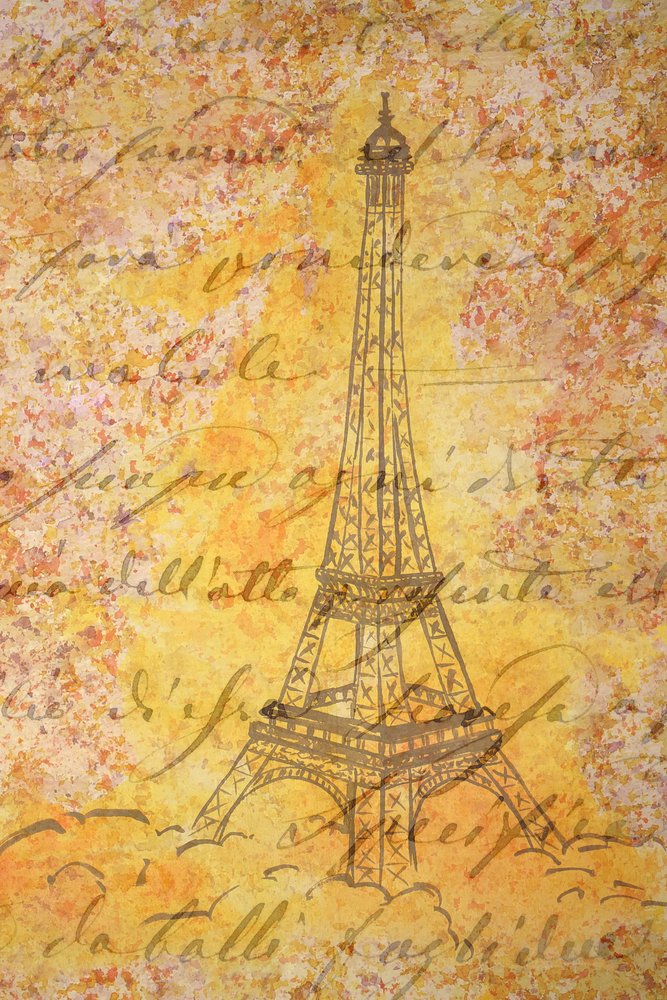 Guion de la Torre Eiffel de Natalie Bruns