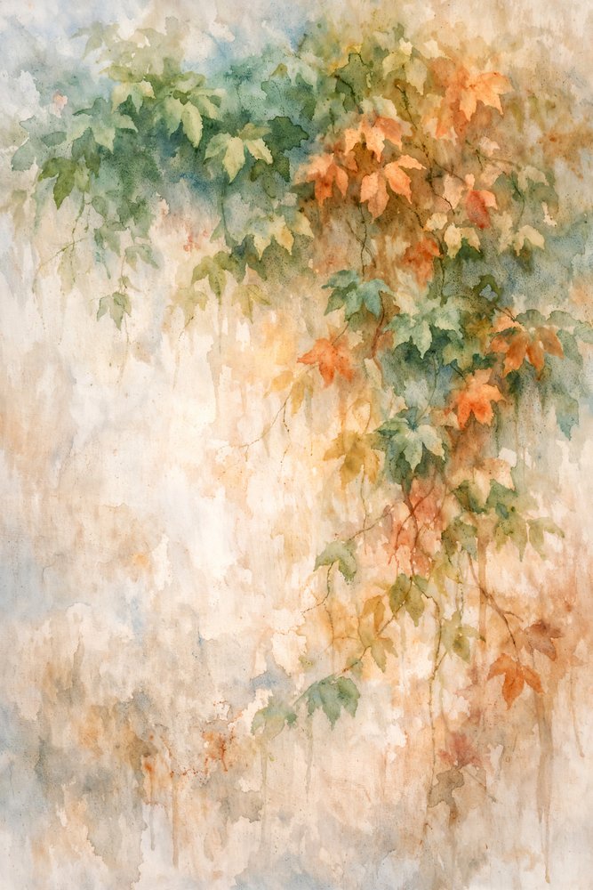 Suaves hojas de otoño de Natalie Bruns