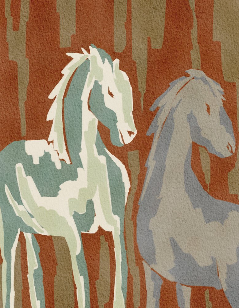 Resumen: Caballos del bosque de Nikita Jariwala