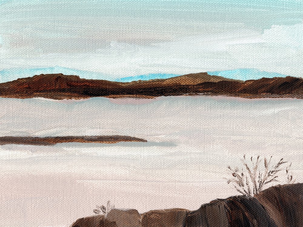 Lago Misty Mountain de Nikita Jariwala