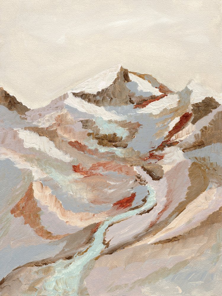 El río de la Montaña Pintada de Nikita Jariwala