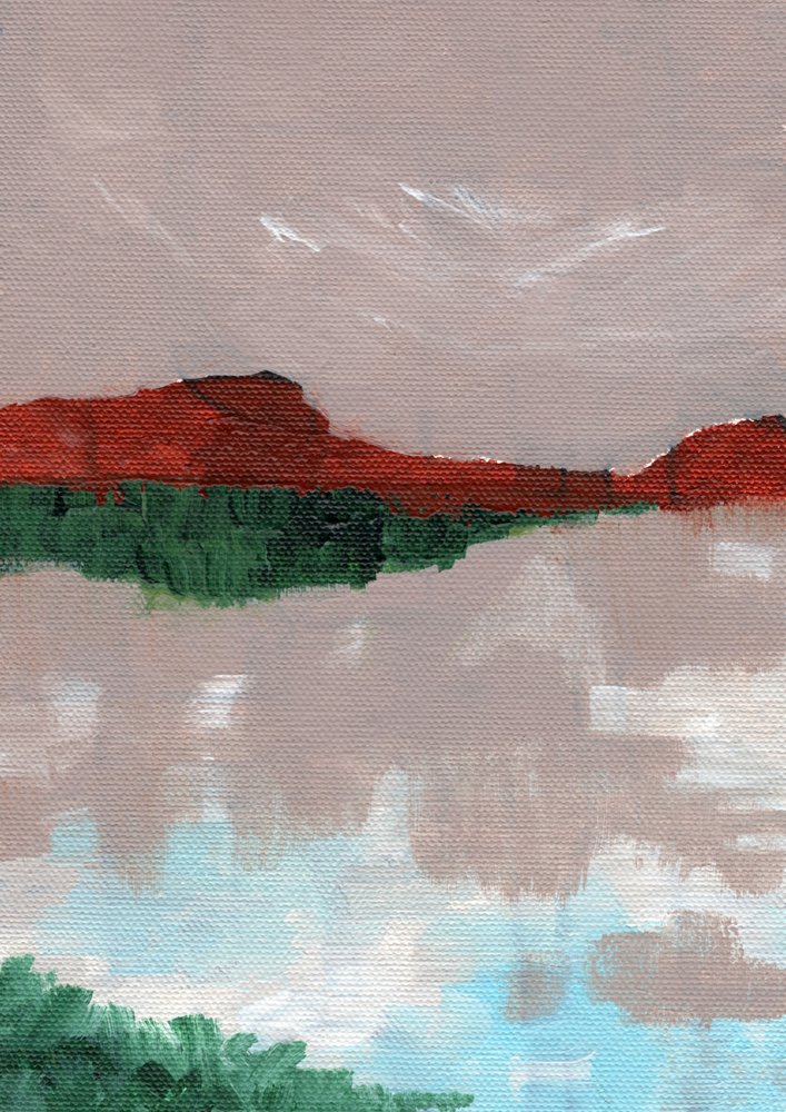 Reflexión sobre Red Mountain de Nikita Jariwala
