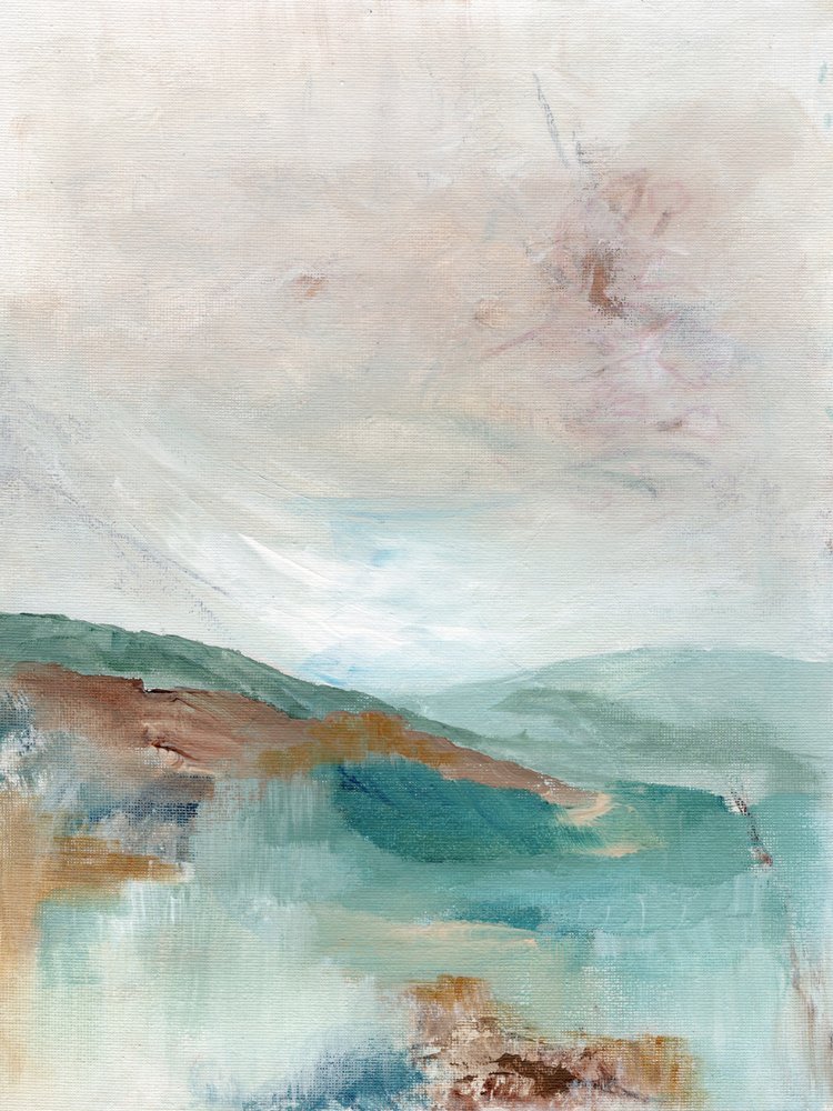 Paisaje abstracto y sereno de Nikita Jariwala