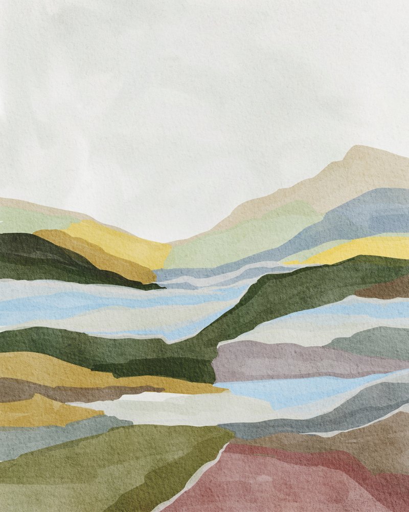 Paisaje sereno en capas de Nikita Jariwala