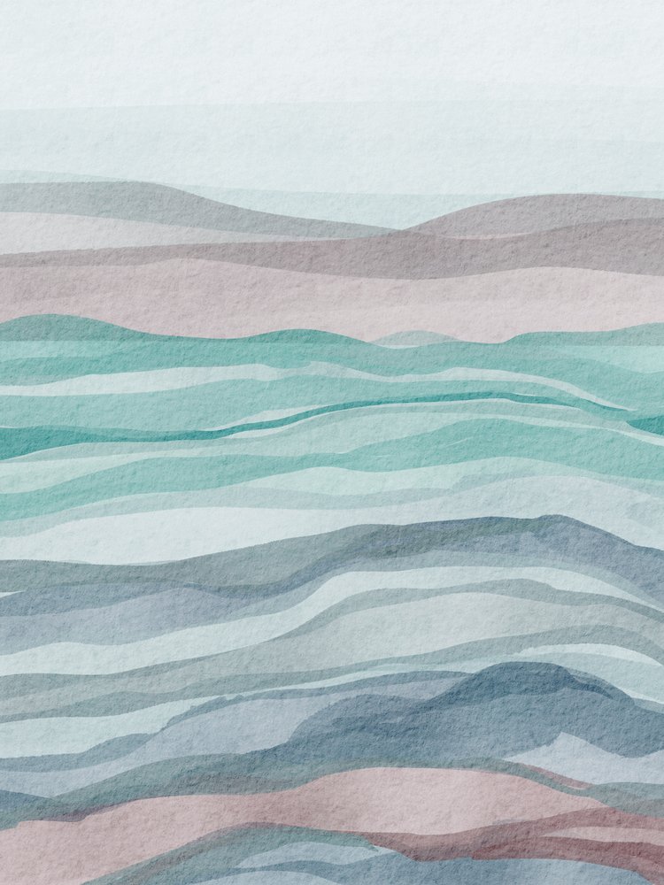 Paisaje de suaves capas de Nikita Jariwala