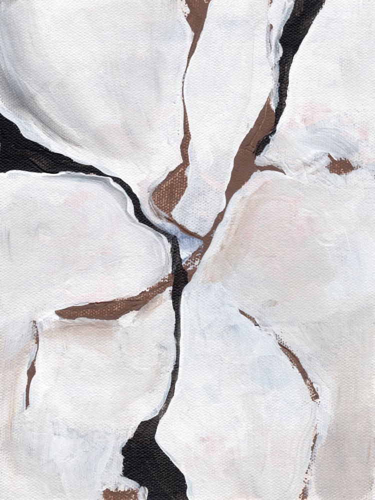 Abstracto orgánico suave de Nikita Jariwala