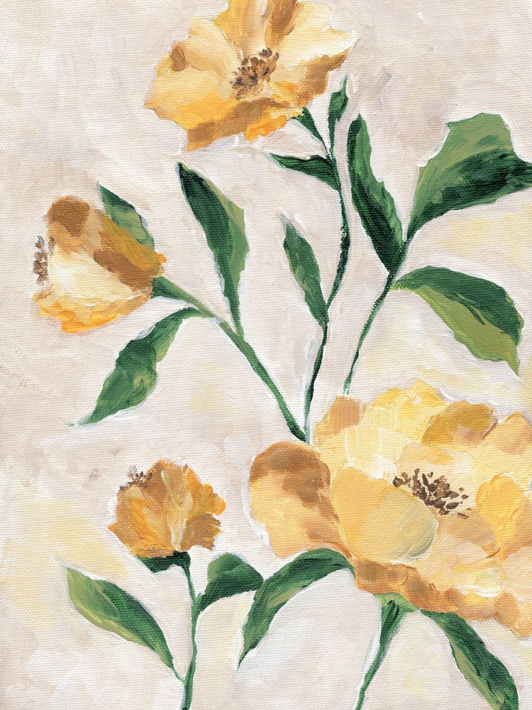 Flores amarillas de Nikita Jariwala