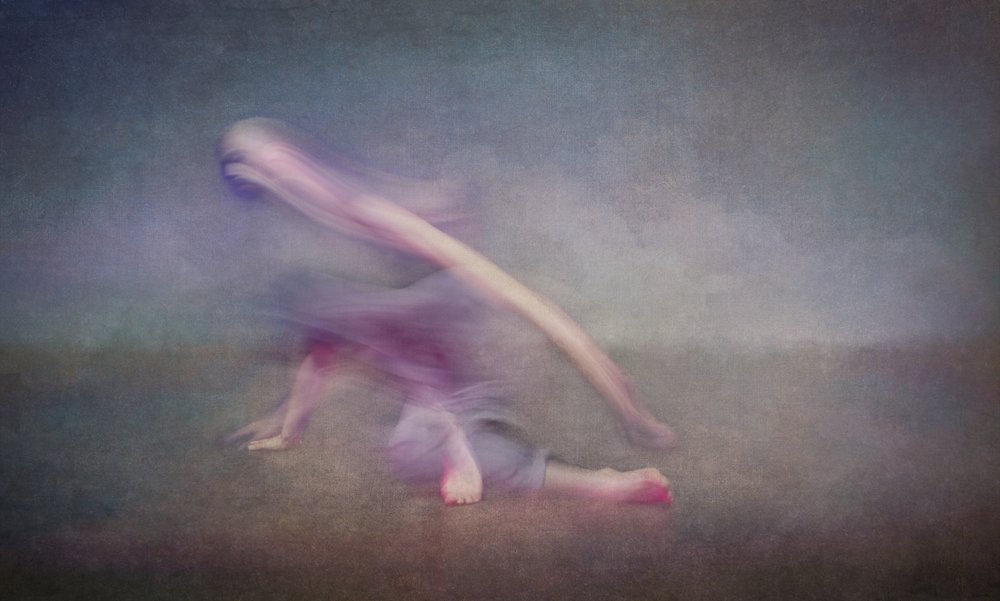 Movimiento de danza abstracto de Nuno Borges