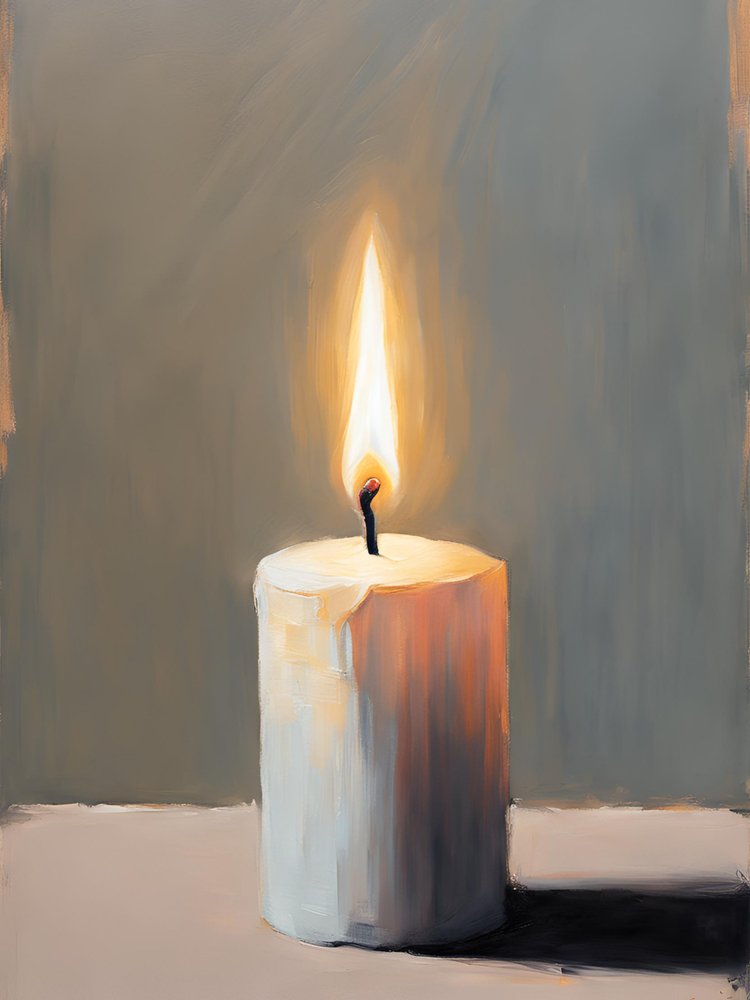 Vela blanca de la paz de Ohkimiko