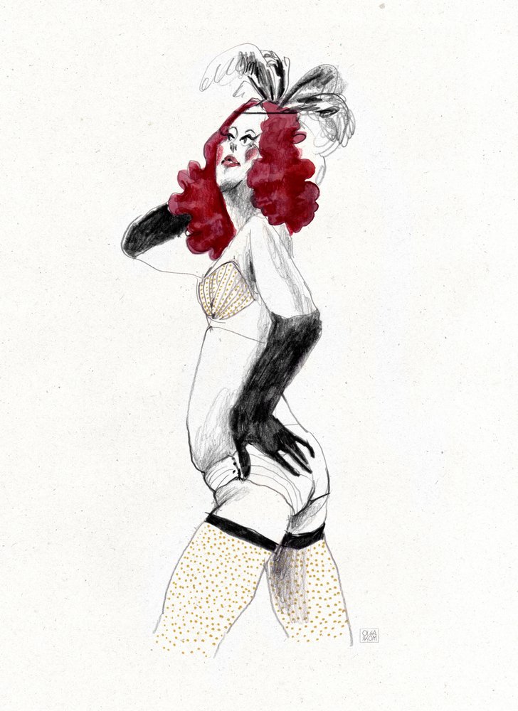 Burlesco de Olga Skomorokhova