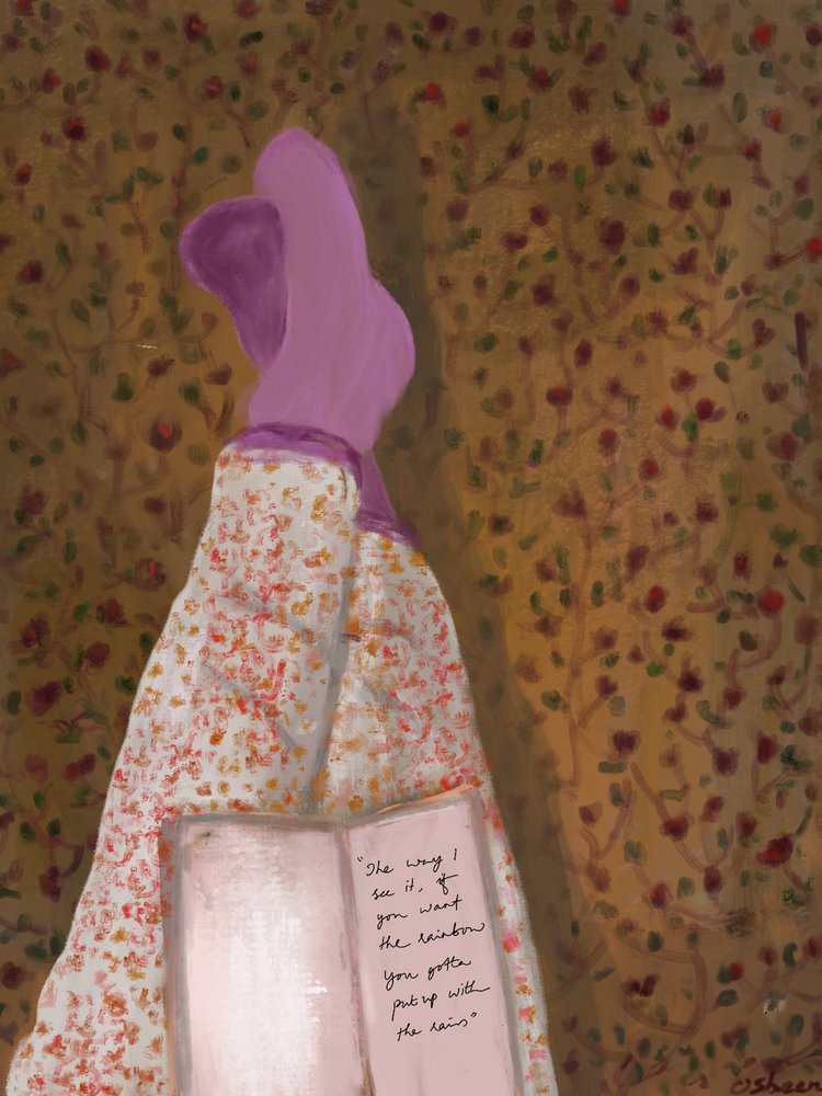 Piernas cómodas para leer de Osheensgallery