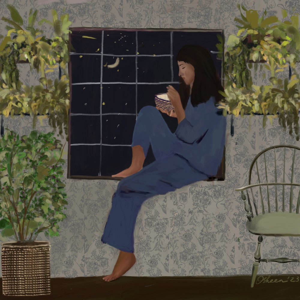 Capricho nocturno de Osheensgallery