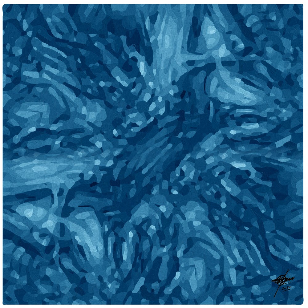 Flujo azul profundo de Osvaldo Russo