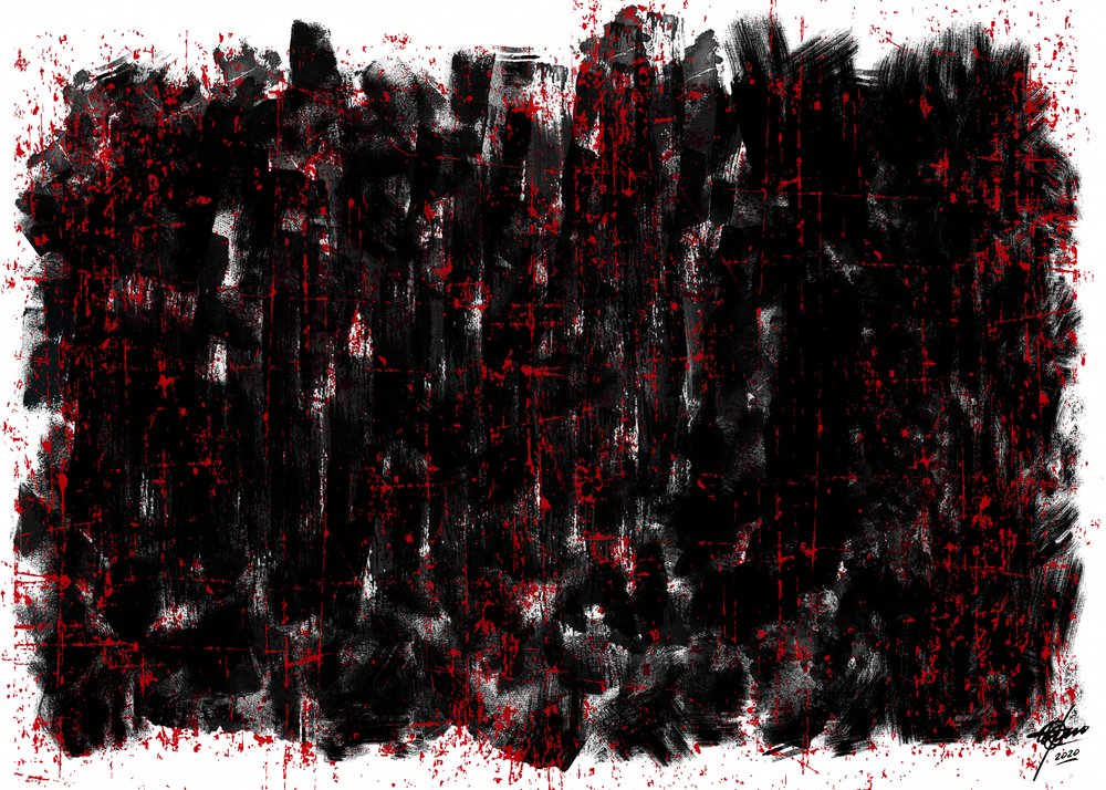 Salpicaduras de pintura grunge de Osvaldo Russo